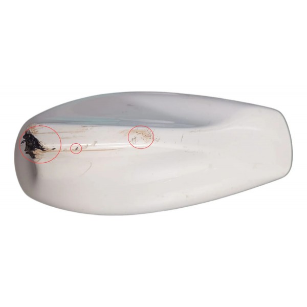 Antena De Navegação Jaguar Xf 2013/2017 Cod Dx23-19c089-a Branco