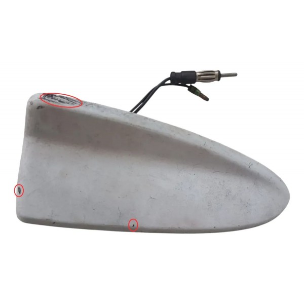 Antena De Teto Tubarão Lifan X60 2013 14 2015 2016 S7903110 Branco