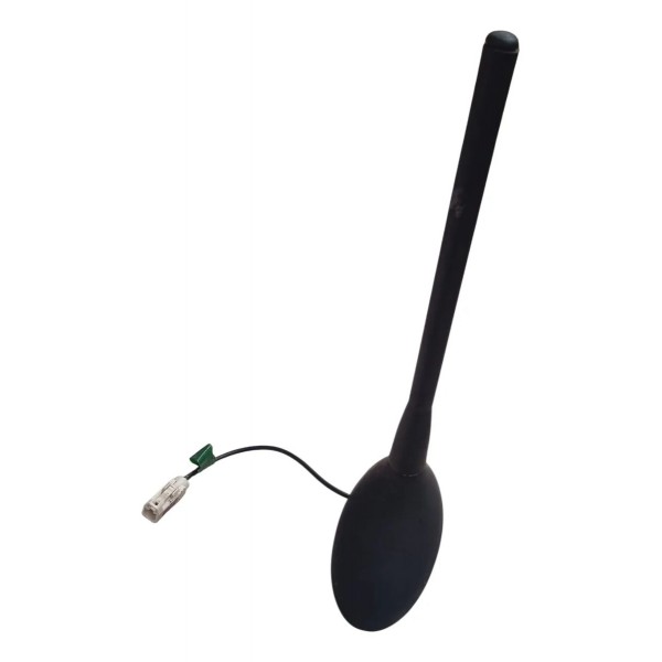 Antena Teto Lancer 2011 A 2018 Asx 2014 A 2019 Preto Preto