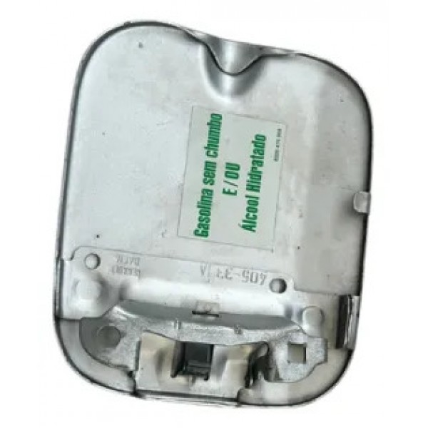 Portinhola Tanque Combustível Sandero 2009 A 2011 Cinza Cinza 2009