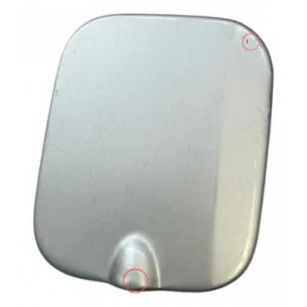 Portinhola Tanque Combustível Sandero 2009 A 2011 Cinza Cinza 2009