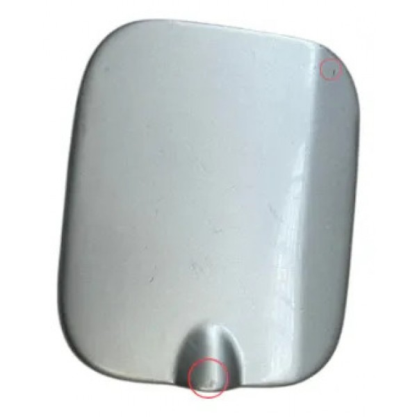 Portinhola Tanque Combustível Sandero 2009 A 2011 Cinza Cinza 2009