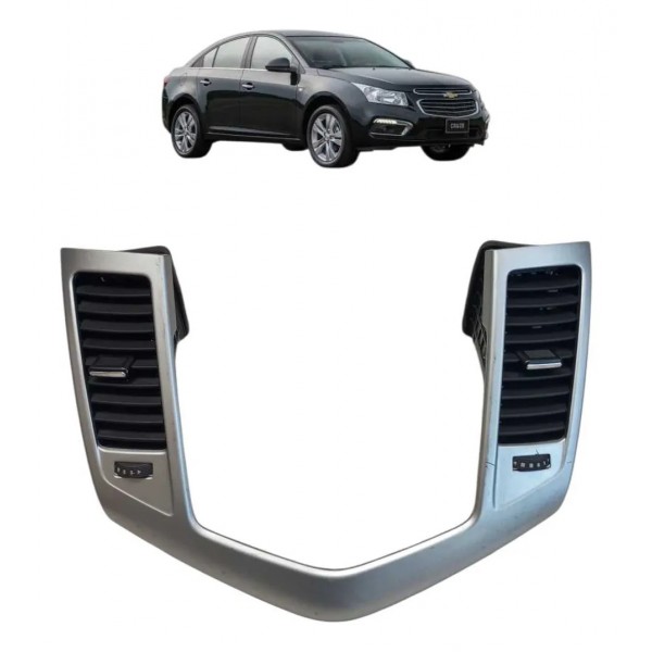 Moldura Difusor Ar Painel Chevrolet Cruze 2012 A 2016