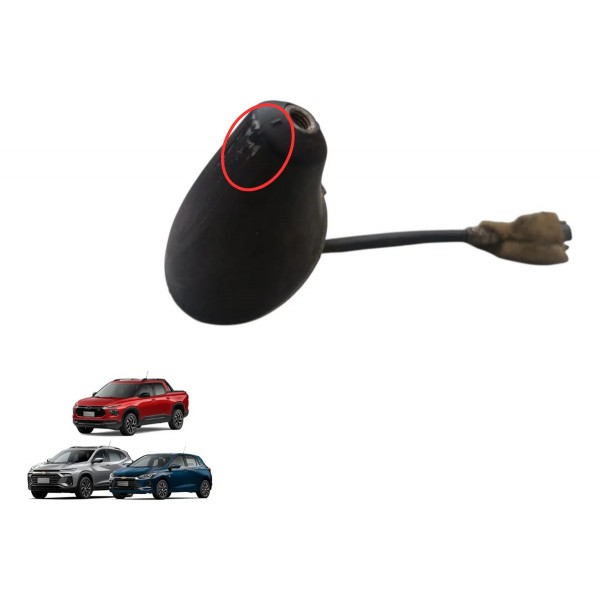 Base Antena Do Rádio Acessórios Chevrolet 93382303 Preto