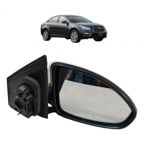 Retrovisor Direito Cruze 2012 2013 2014 2015 2016 Elétrico