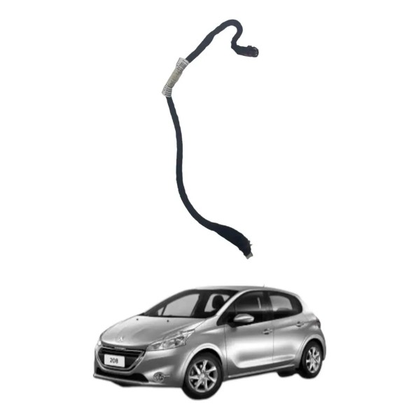 Cabo Chicote Multimídia Peugeot 208 Allure Flex 2013 2016