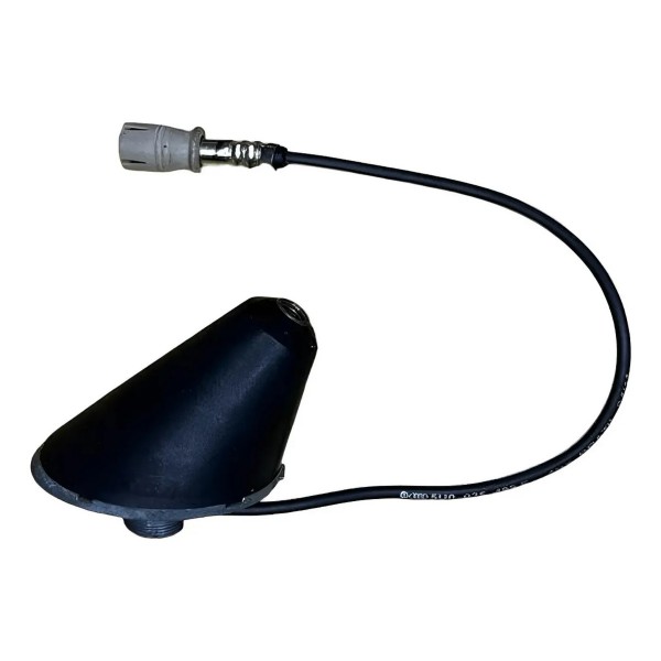 Base Antena Volkswagen Gol Saveiro Voyage Spacefox 2006-2013 Preto