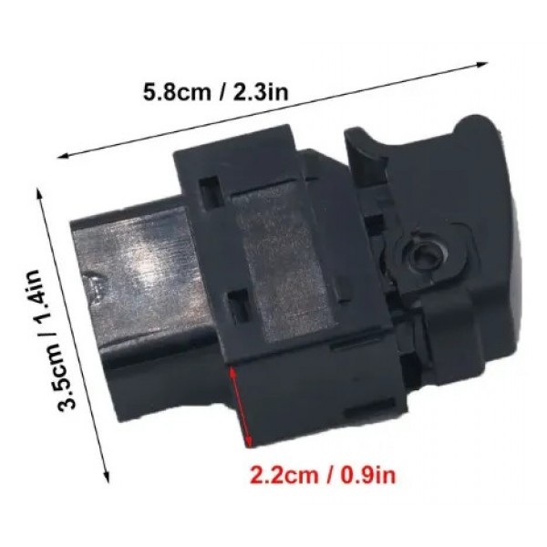 Controle Vidro Elétrico Tucson 2010 2011 2012 2013 2014