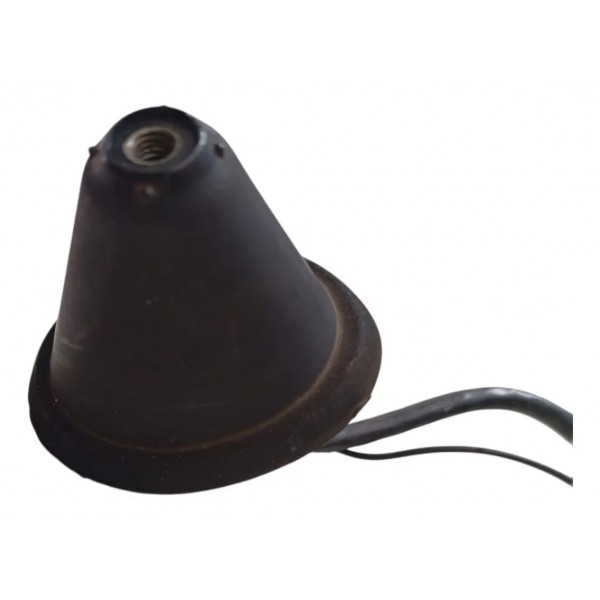 Base E Vedador Da Antena Astra Sedan 2002 A 2011 Original Gm Preto