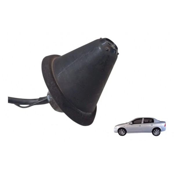 Base E Vedador Da Antena Astra Sedan 2002 A 2011 Original Gm Preto
