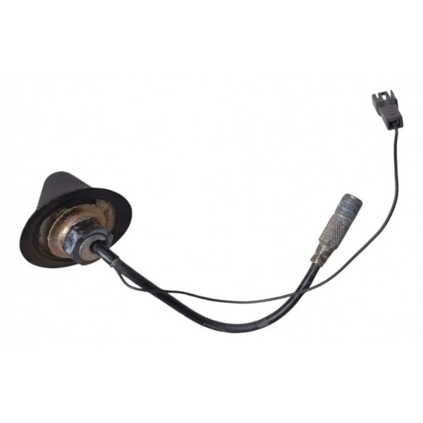 Base E Vedador Da Antena Astra Sedan 2002 A 2011 Original Gm Preto
