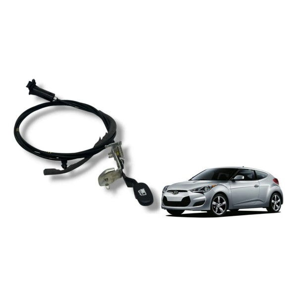 Puxador Abridor Tampa Combustivel Hyundai Hb20 2017 2018