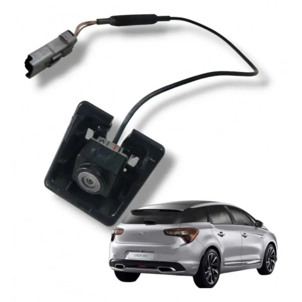 Câmera Ré Para-choque Traseiro Citroën Ds5 2015 Original 127/220v