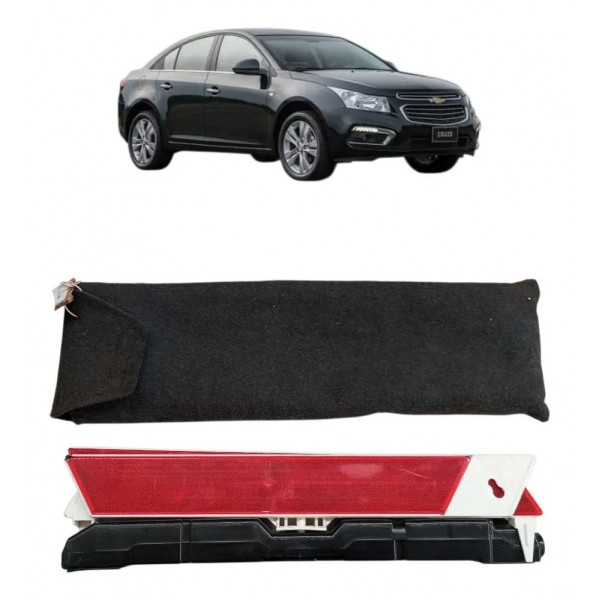 Triangulo Seguranca Chevrolet Cruze 2012 2013 2014 2015 2016