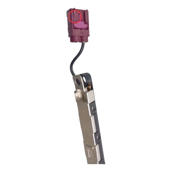 Sensor Vidro Vw Tiguan Traseiro 2010/2011 Preto