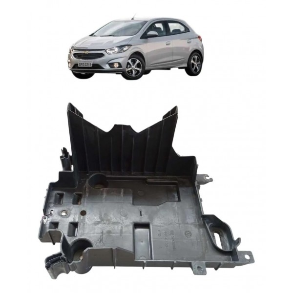 Suporte Bandeja Bateria Gm 52130900 Onix Prisma Cobalt Spin Preta