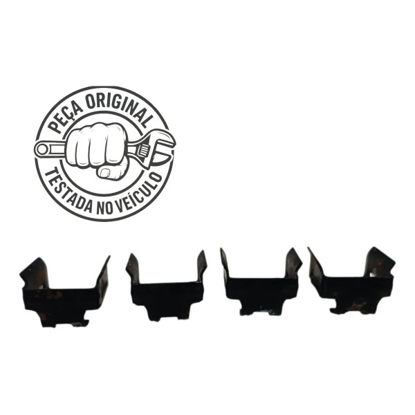 Jogo Kit Presilha Fixação Bico Injetor Cerato 1.6 2014 2015 127/220v