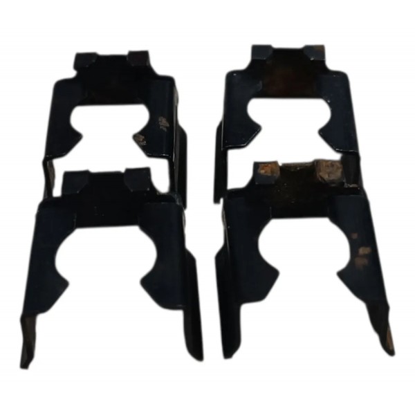 Jogo Kit Presilha Fixação Bico Injetor Cerato 1.6 2014 2015 127/220v