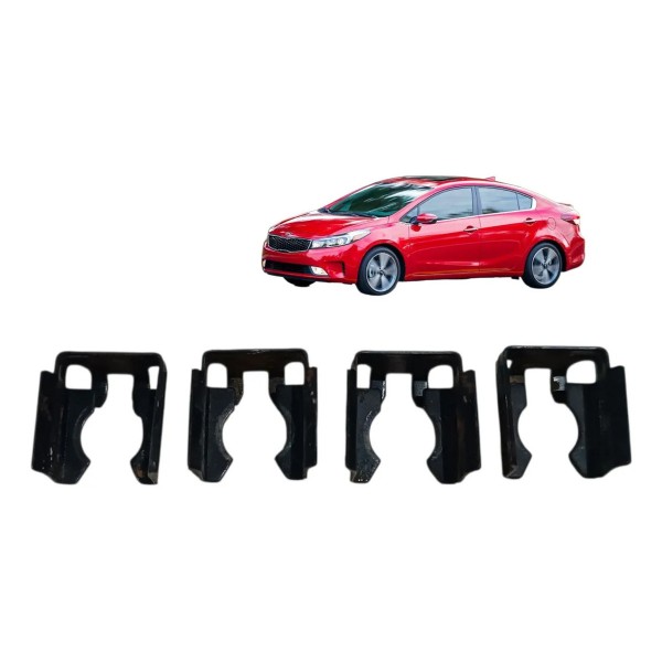 Jogo Kit Presilha Fixação Bico Injetor Cerato 1.6 2014 2015 127/220v