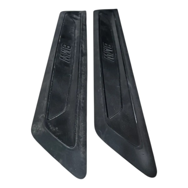 Soleira Porta Dianteira Bmw 320i 328i 2013 2014 2015 Orig Preto
