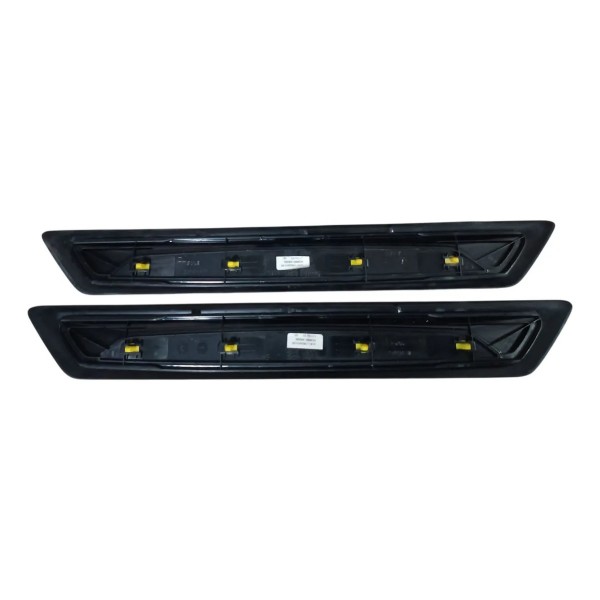 Soleira Porta Dianteira Bmw 320i 328i 2013 2014 2015 Orig Preto