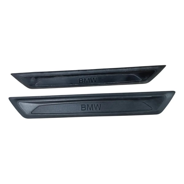 Soleira Porta Dianteira Bmw 320i 328i 2013 2014 2015 Orig Preto