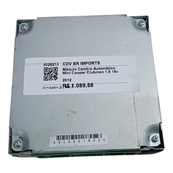 Módulo Cambio Automático Mini Cooper Clubman 1.6 16v 2012