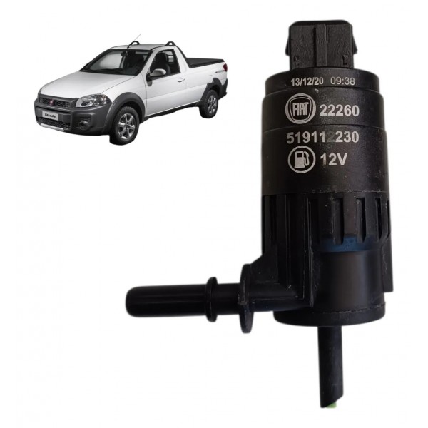 Bomba Partida Frio Fiat Mobi Palio Uno Fiorino Strada 2020