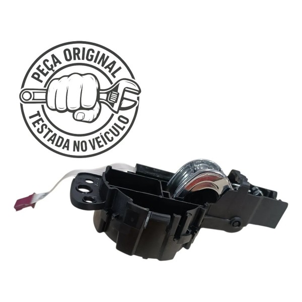 Maçaneta Interna Mini Cooper Clubman 2012 Dianteiro Esquerdo Cromado Dianteira