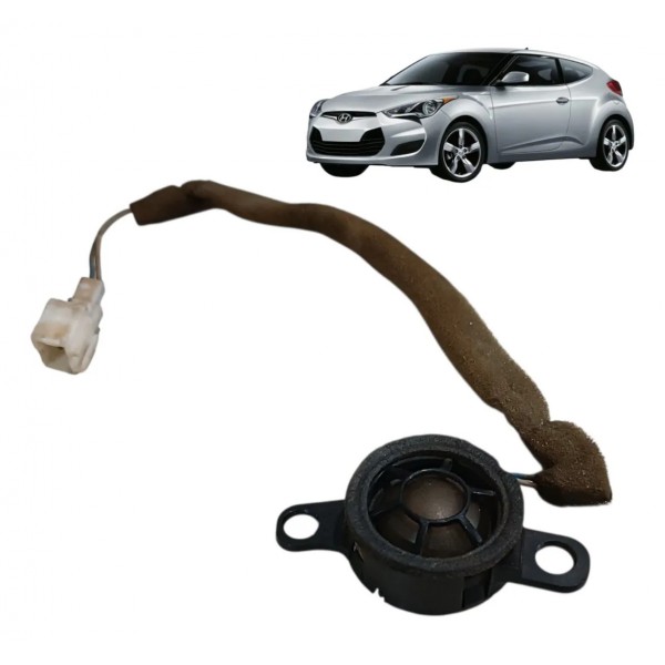 Tweeter Porta Esquerda Hyundai Veloster 2011 2012 963102v100 Preto