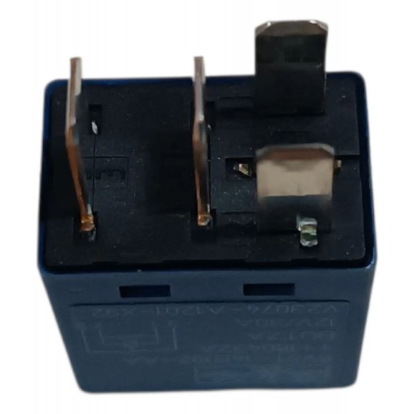 Relé Auxiliar Ford 4 Pinos 8v5t14b192aa Original Azul