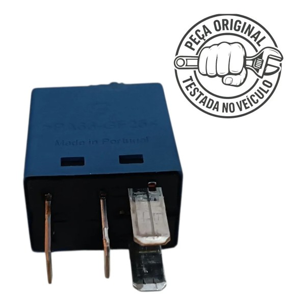 Relé Auxiliar Ford 4 Pinos 8v5t14b192aa Original Azul