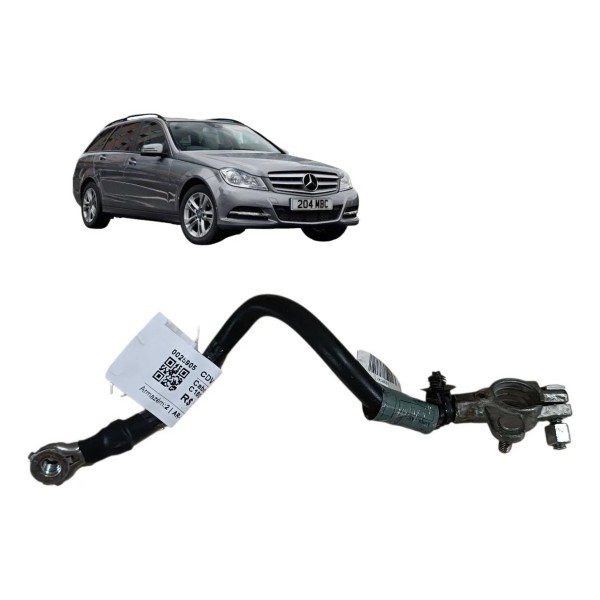 Cabo Positivo Bateria Mercedes C180 C200 1.8 Cgi 2012 2013