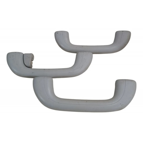 Jogo Pega Mão Alça Teto Kia Cerato 2014 2015 2016 Original