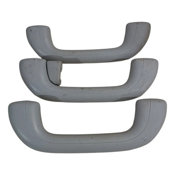 Jogo Pega Mão Alça Teto Kia Cerato 2014 2015 2016 Original