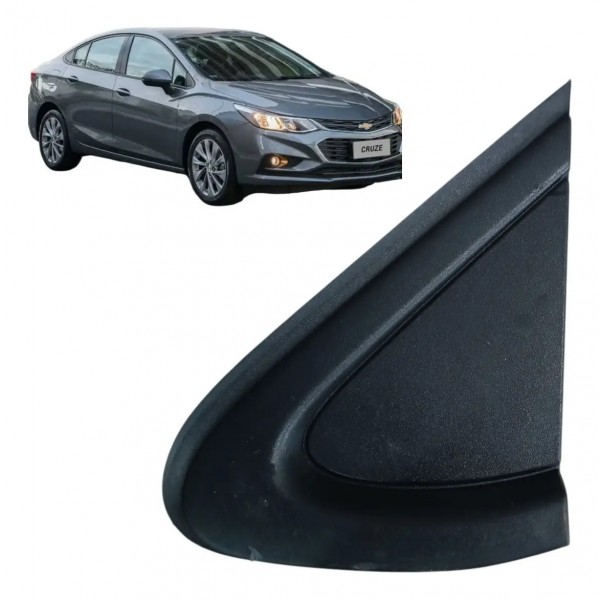 Acab Triângulo Do Retrov / Paralama Esquerdo Cruze 2017/2023