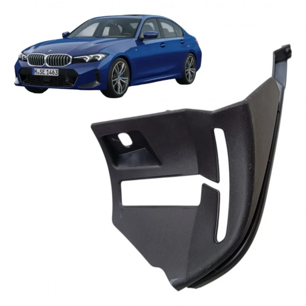 Moldura Coluna Traseira Esquerda Bmw 320i 2013-2016