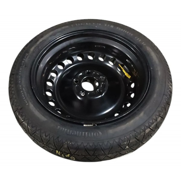 Roda Pneu Estepe Fino Chevrolet Spin 2018 2019 125/80 R16