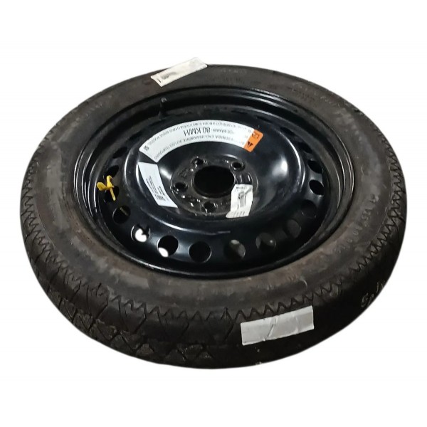 Roda Pneu Estepe Fino Chevrolet Spin 2018 2019 125/80 R16