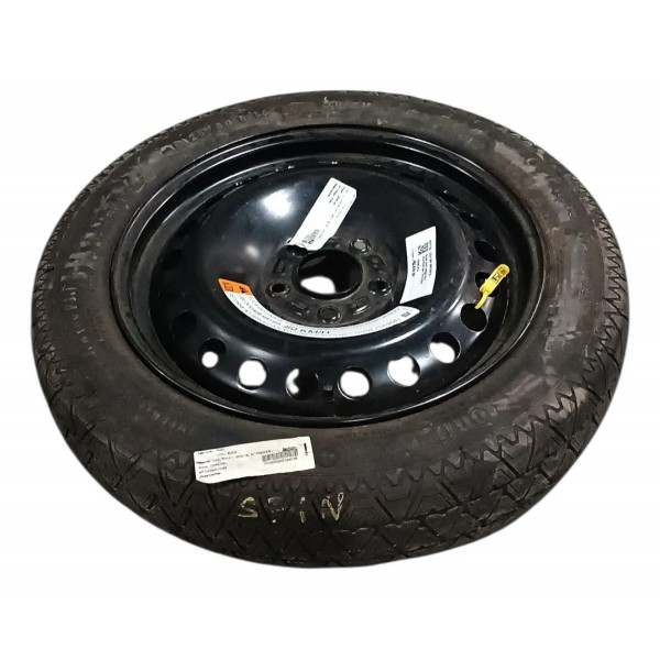 Roda Pneu Estepe Fino Chevrolet Spin 2018 2019 125/80 R16