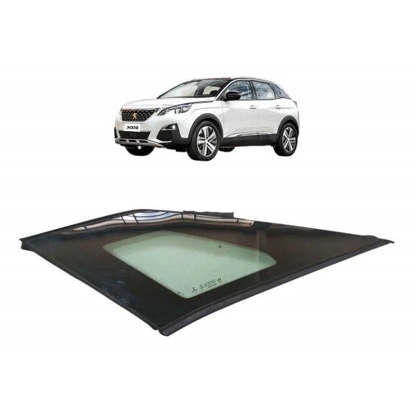 Vidro Fixo Traseiro Esquerdo Peugeot 3008 2019 2020 2021 22