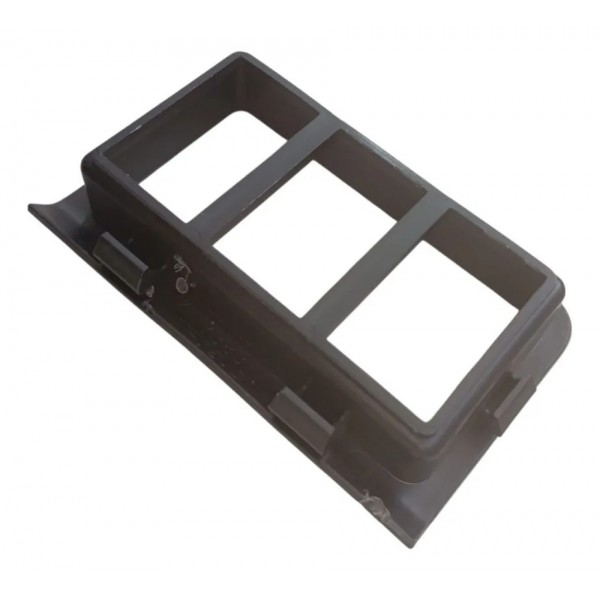 Moldura Botão Falso Suzuki Grand Vitara 2012 A 2015