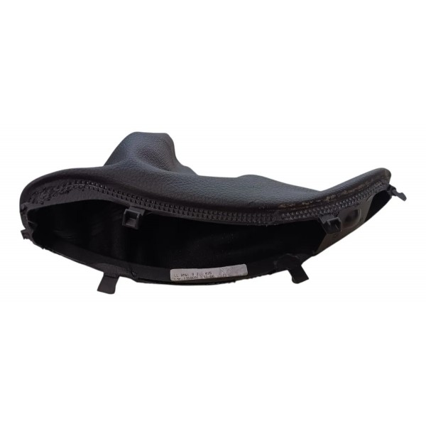 Coifa Alavanca Freio Mão Bmw 320i 2013 A 2016 Original Preto