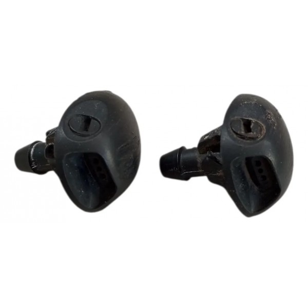 Par Brucutu Esguicho Agua Parabrisa Sandero 2011 2012 2013