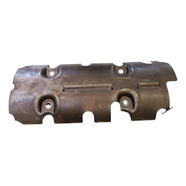 Defletor Oleo Motor Ford Escort Focus Mondeo 1.8 16v 2001 Marrom