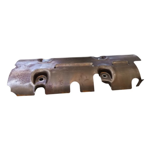 Defletor Oleo Motor Ford Escort Focus Mondeo 1.8 16v 2001 Marrom