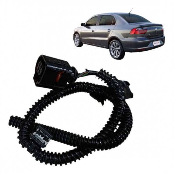 Plug Chicote Sensor Cilindro Freio Vw Gol Voyage Saveiro G7