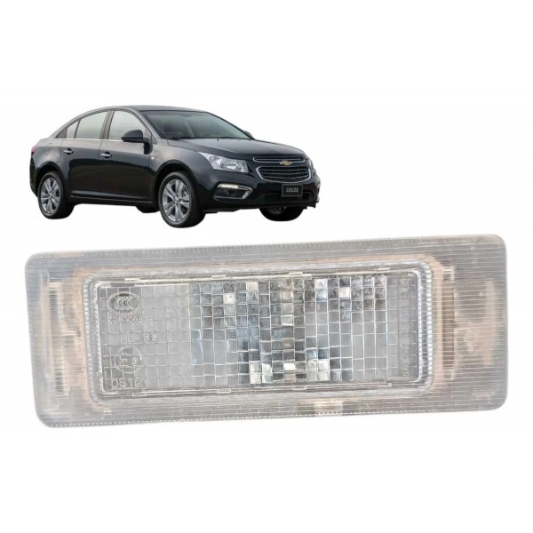 Lanterna Luz Placa Chevrolet Cruze Hatch 2014 2015 2016