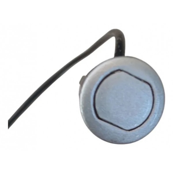 Sensor De Ré Estacionamento Ford Ka 2019 2020 2021 4 Pontos Prateado