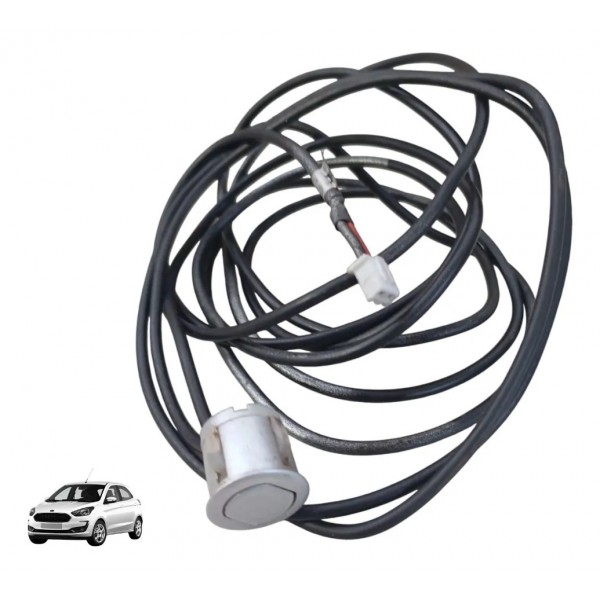 Sensor De Ré Estacionamento Ford Ka 2019 2020 2021 4 Pontos Prateado